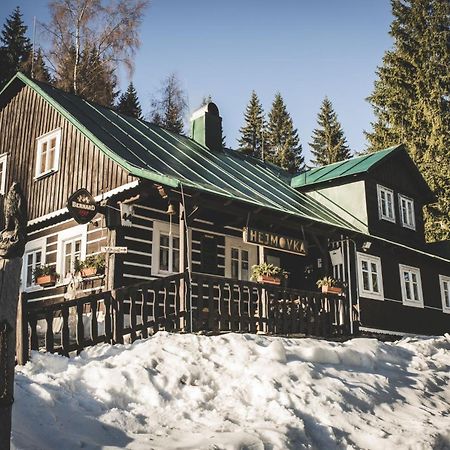 Chalupa Hejmovka Špindlerŭv Mlýn Buitenkant foto