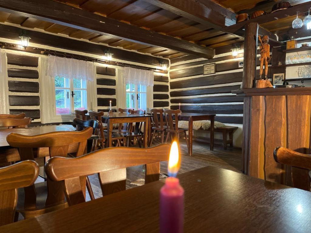 Chalupa Hejmovka Špindlerŭv Mlýn Buitenkant foto