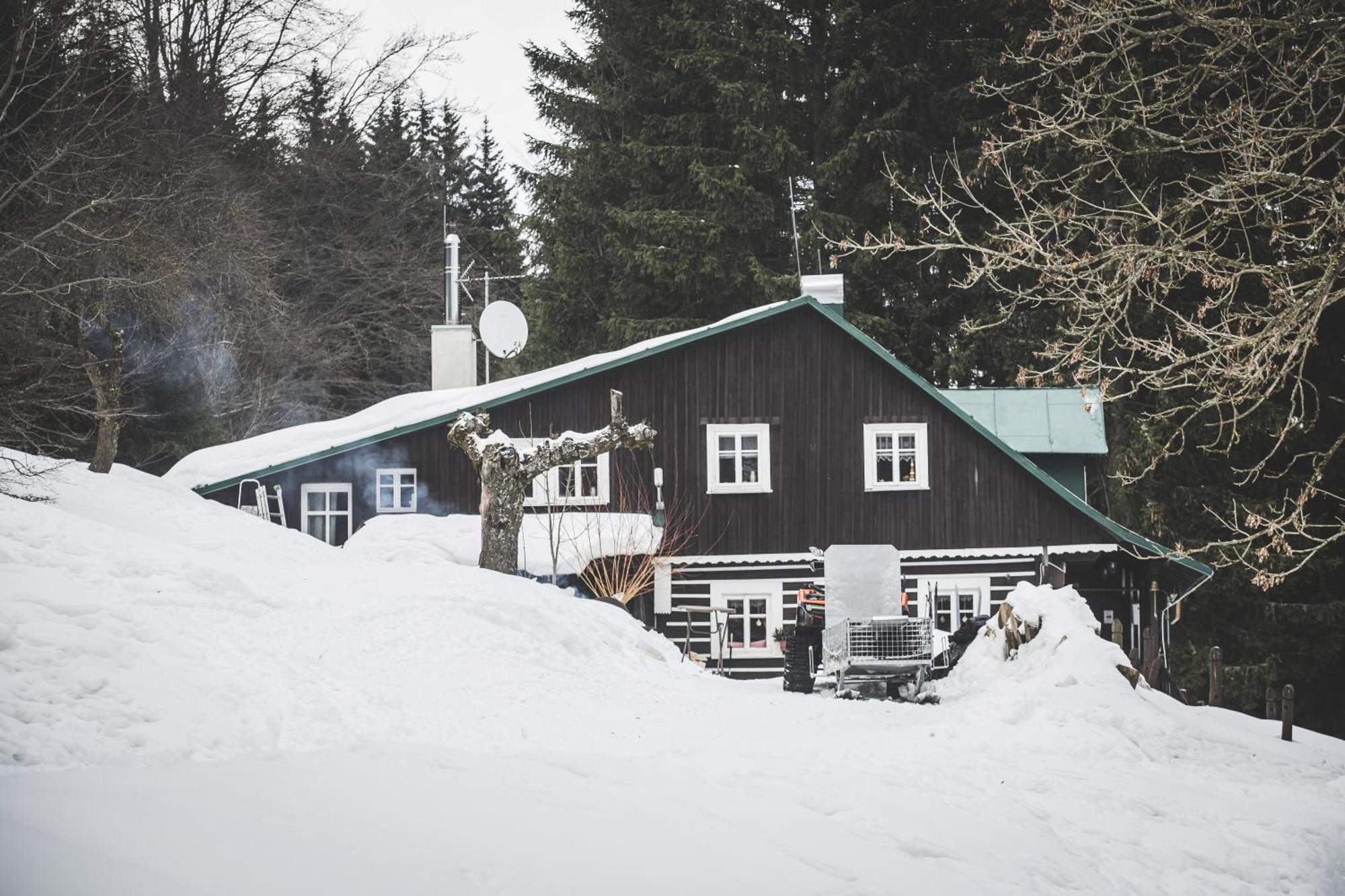Chalupa Hejmovka Špindlerŭv Mlýn Buitenkant foto